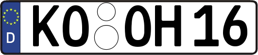 KO-OH16