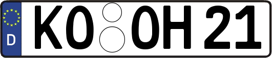 KO-OH21