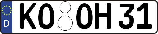 KO-OH31