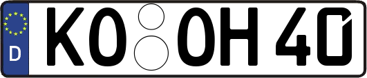 KO-OH40