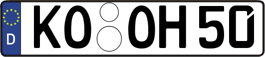 KO-OH50