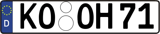 KO-OH71