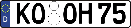 KO-OH75