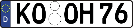 KO-OH76