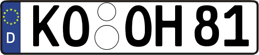 KO-OH81