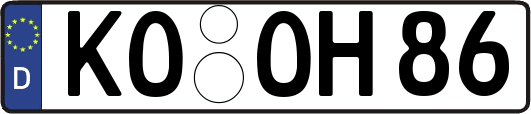 KO-OH86