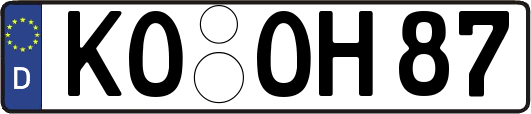 KO-OH87