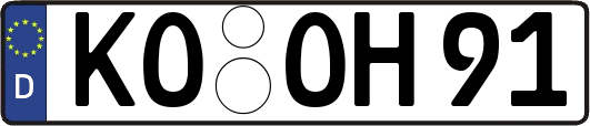 KO-OH91