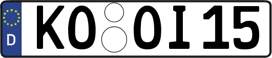 KO-OI15