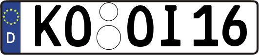 KO-OI16