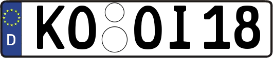 KO-OI18