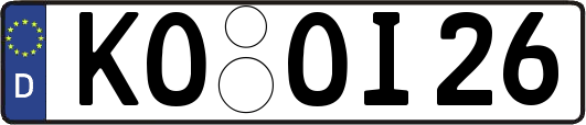 KO-OI26