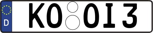 KO-OI3