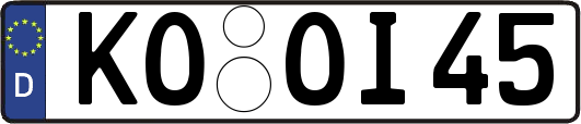 KO-OI45