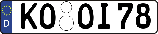 KO-OI78