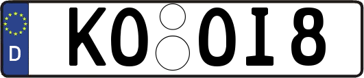 KO-OI8