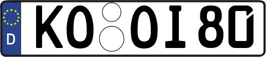 KO-OI80