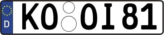 KO-OI81