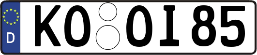 KO-OI85