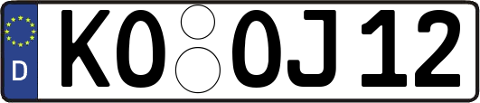 KO-OJ12