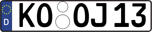 KO-OJ13
