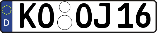 KO-OJ16