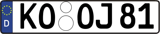 KO-OJ81