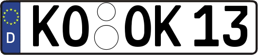KO-OK13
