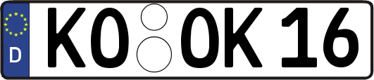 KO-OK16