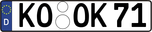 KO-OK71