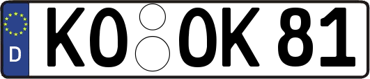 KO-OK81