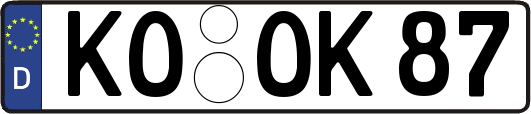 KO-OK87