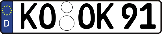 KO-OK91