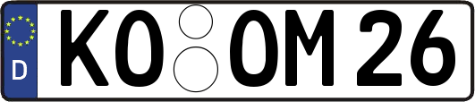 KO-OM26