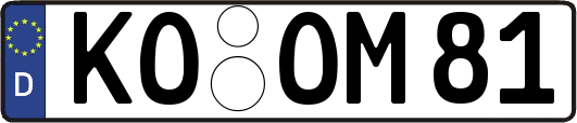 KO-OM81