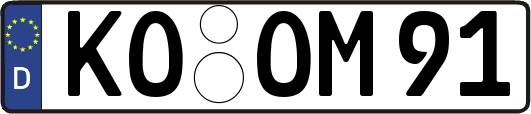 KO-OM91