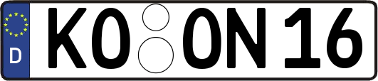 KO-ON16