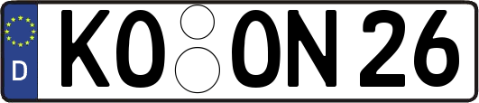 KO-ON26