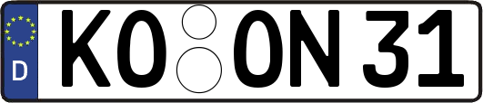 KO-ON31