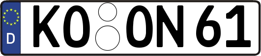 KO-ON61
