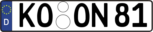 KO-ON81