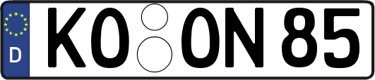 KO-ON85