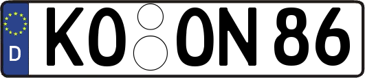 KO-ON86