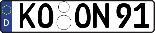KO-ON91