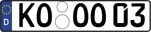 KO-OO03