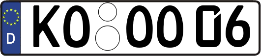 KO-OO06