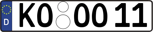 KO-OO11