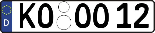 KO-OO12