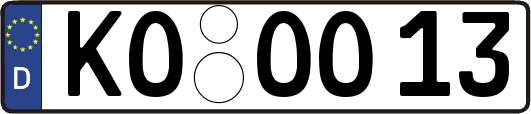 KO-OO13