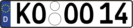 KO-OO14